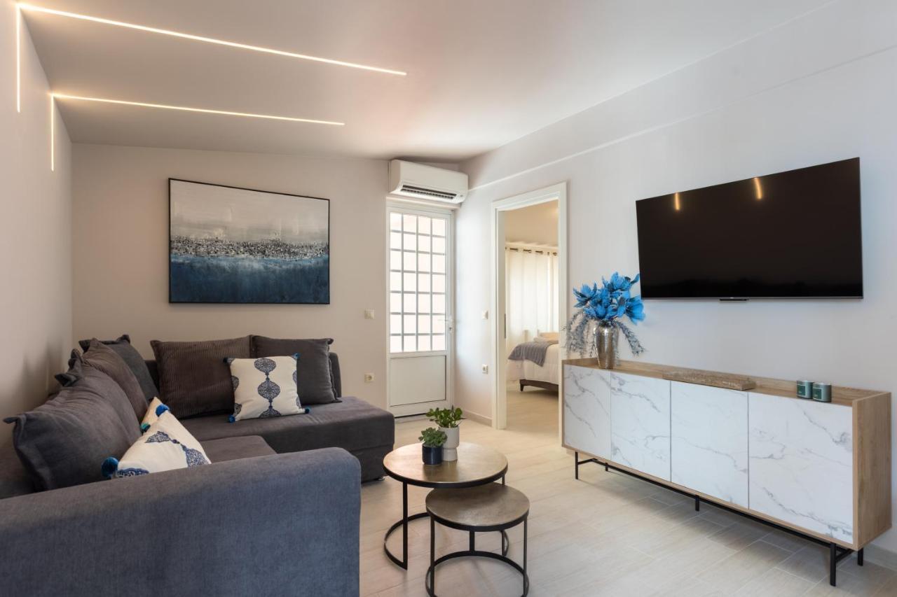 Aurora Apartment In Corfu Center Eksteriør billede