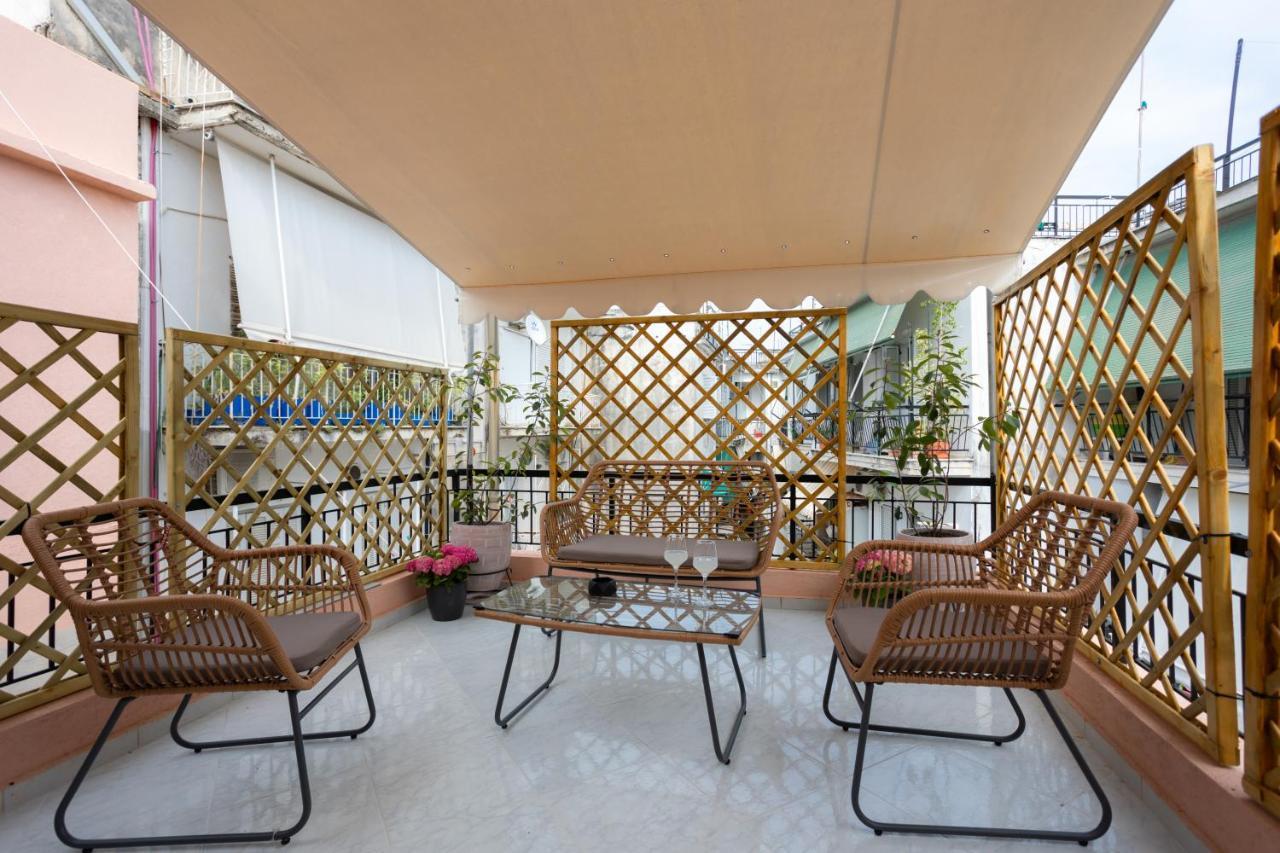 Aurora Apartment In Corfu Center Eksteriør billede