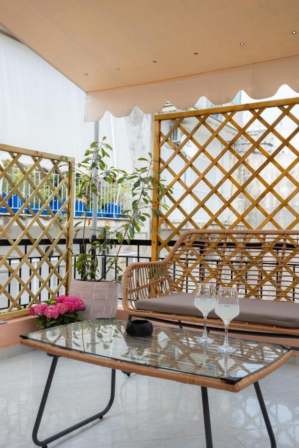 Aurora Apartment In Corfu Center Eksteriør billede